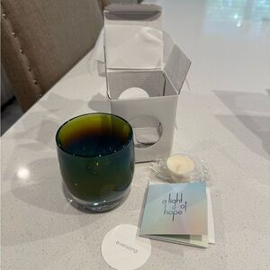 Glassybaby Evensong NIB